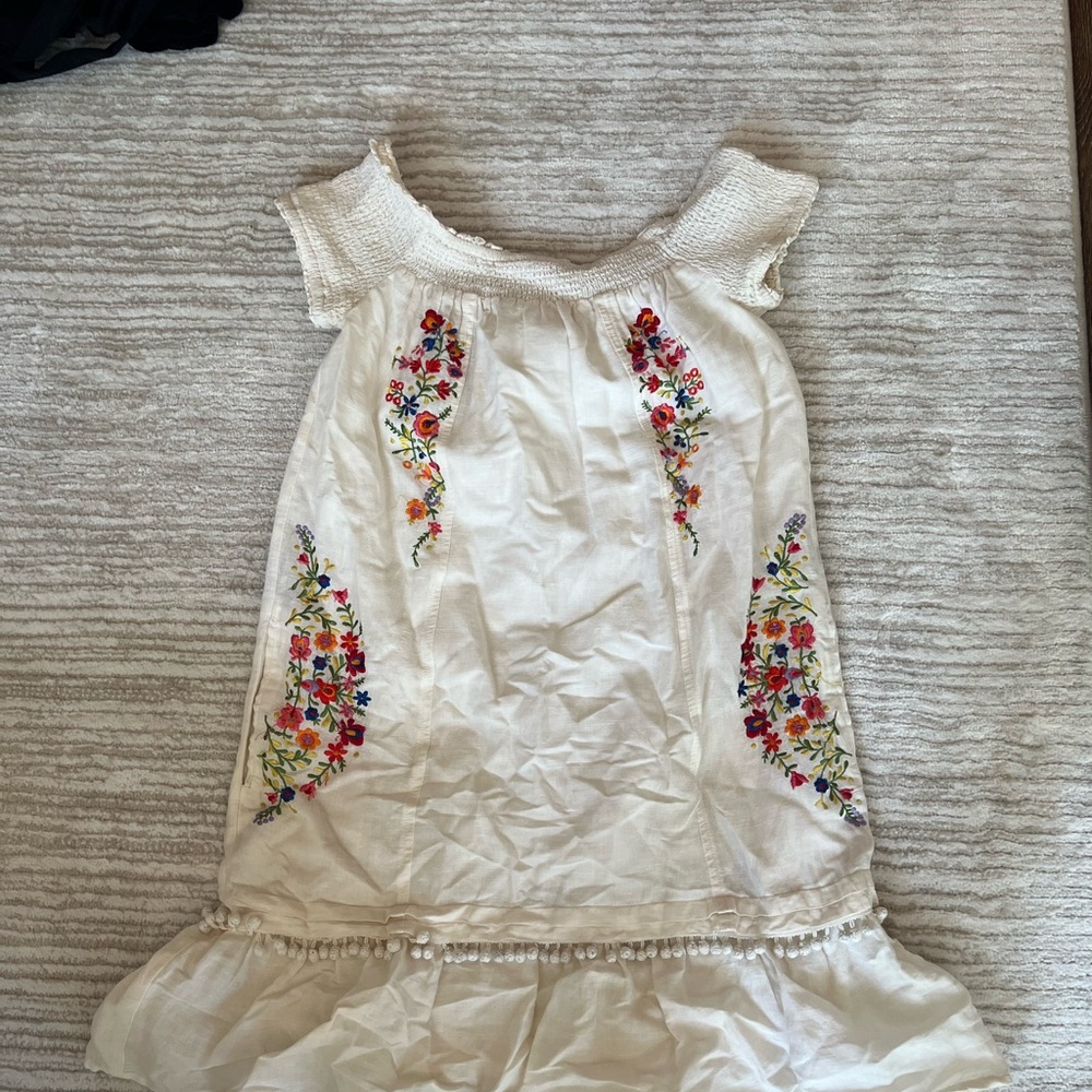 Moulinette Soeurs Ivory dress